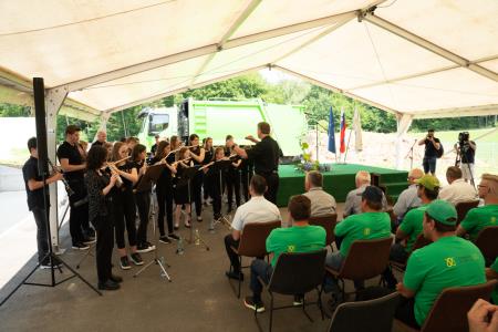 60 let JP Komunala Trebnje, Pihalni orkester GS Trebnje, foto Alenka S Lamovsek (2)